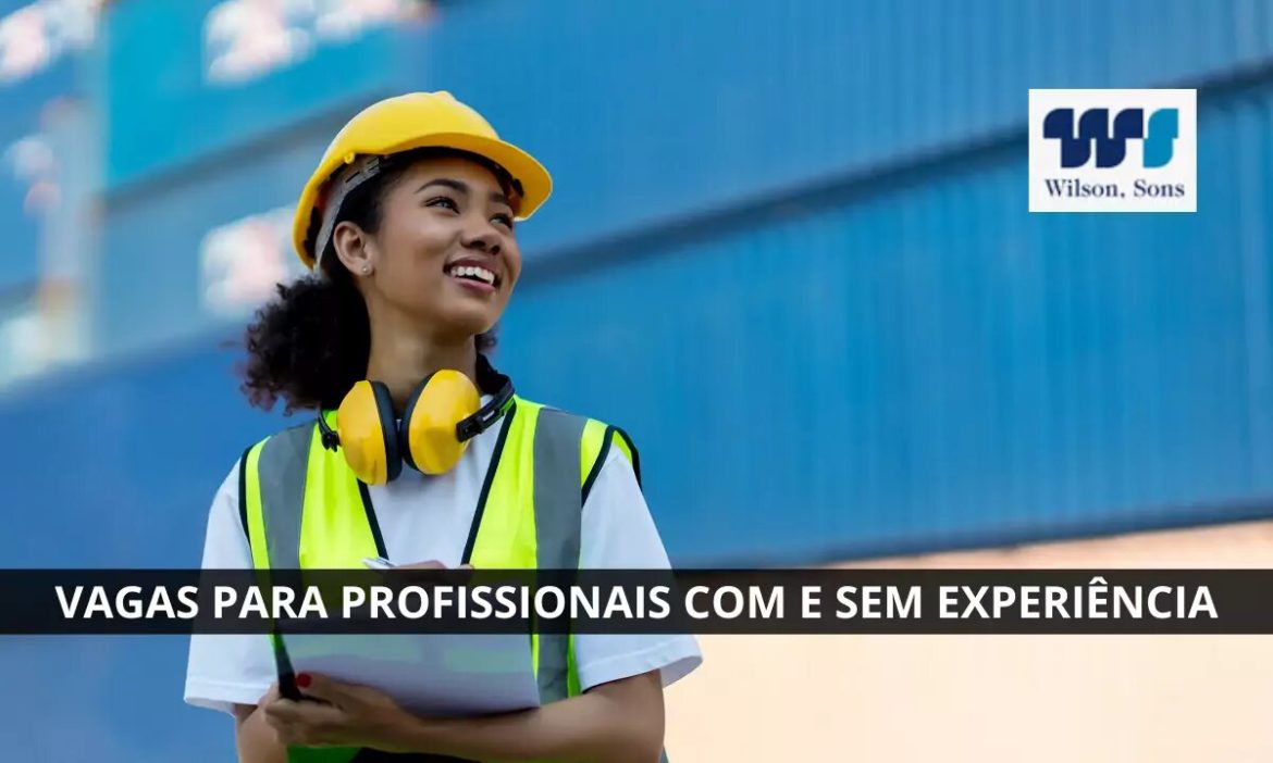 Gigante no setor de óleo e gás, a Wilson Sons recruta novos trabalhadores de todo o Brasil para preencher as vagas de emprego disponíveis.