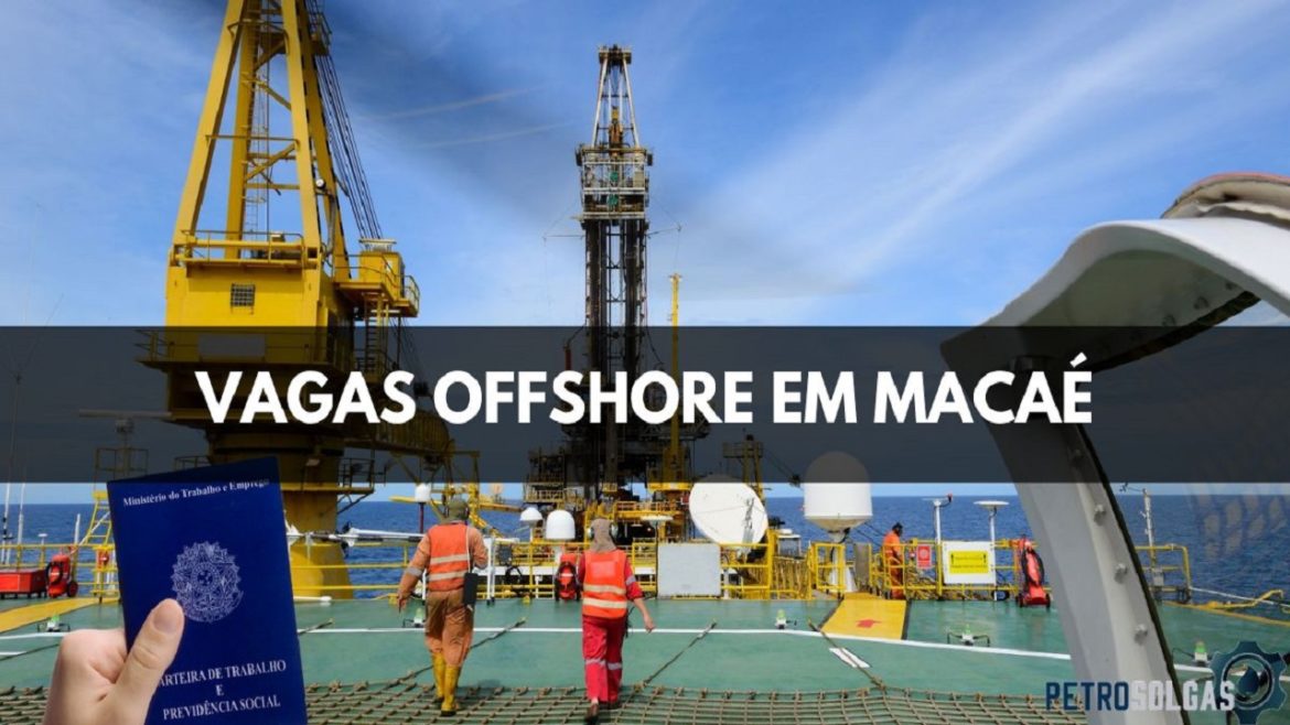 Abz Serviços está com vagas offshore abertas para marinheiro, Eletricistas, Soldadores, Imediato e mais