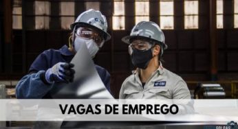 CSN divulga 37 vagas de emprego para candidatos com e sem experiência