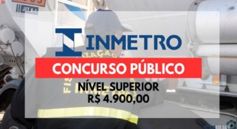 Concurso Inmetro terá mais de 100 vagas para cargos de nível superior, com salários de até R$ 4,9 mil