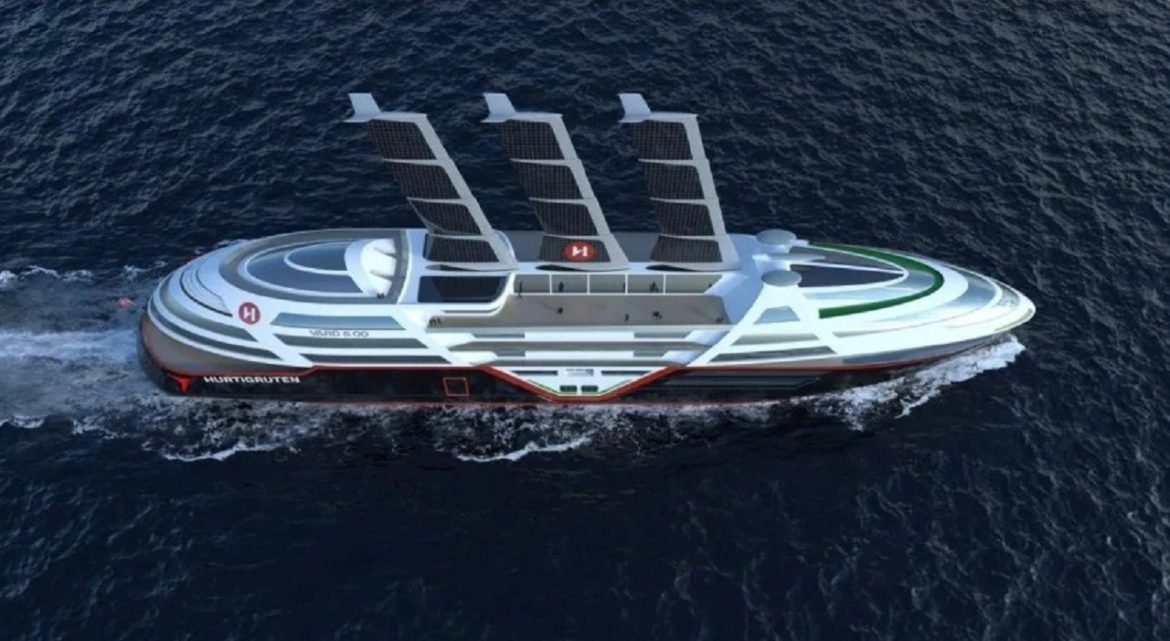 Empresa anuncia construção do primeiro navio totalmente livre de emissões de gases de efeito estufa
