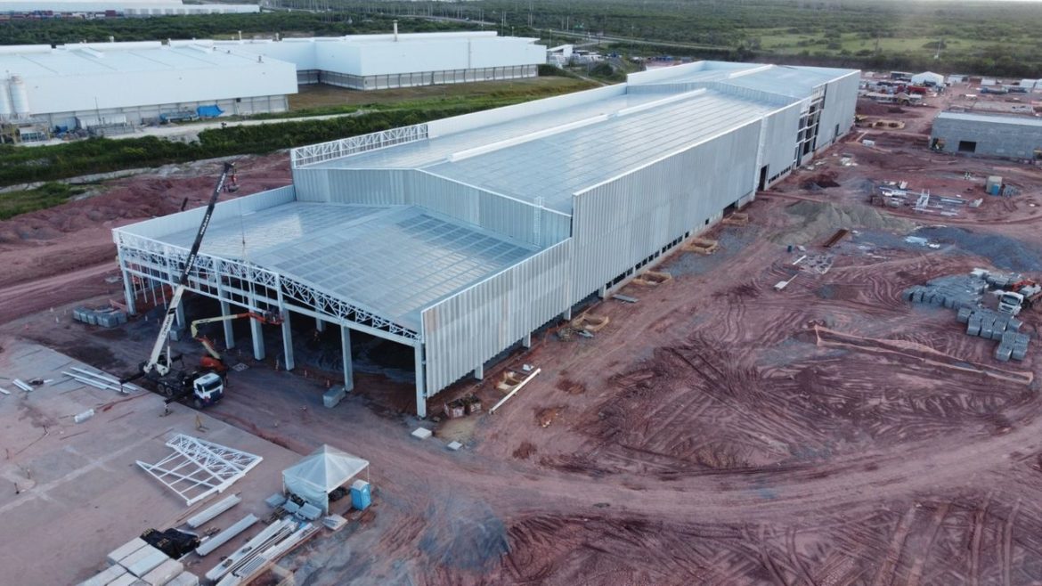 Eternit investe R$ 165 milhões em nova fábrica no Ceará para impulsionar o mercado