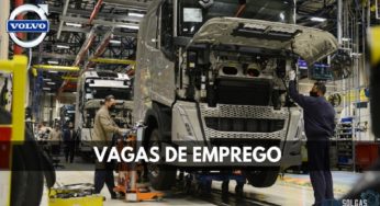 Grupo automotivo Volvo abre vagas de estágio para pessoas sem experiência ao redor do Brasil