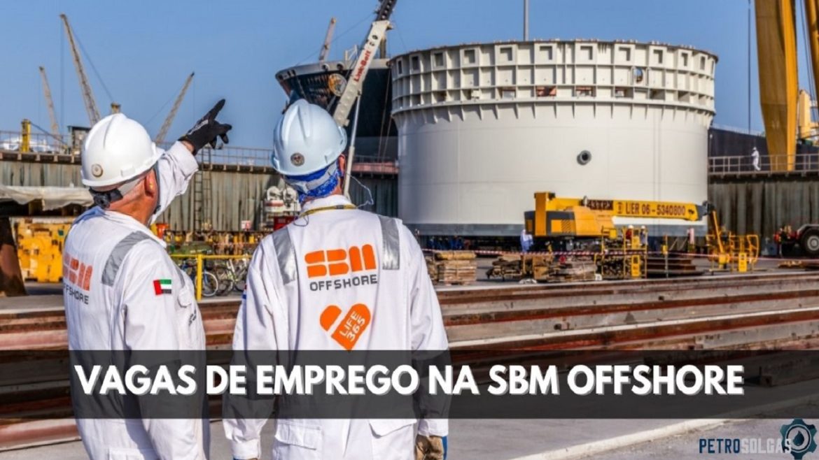 Vagas de emprego na SBM Offshore 250 oportunidades em 105 funções no RJ