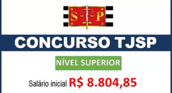Concurso TJ-SP 2023: Edital para Oficial de Justiça com 88 vagas é publicado