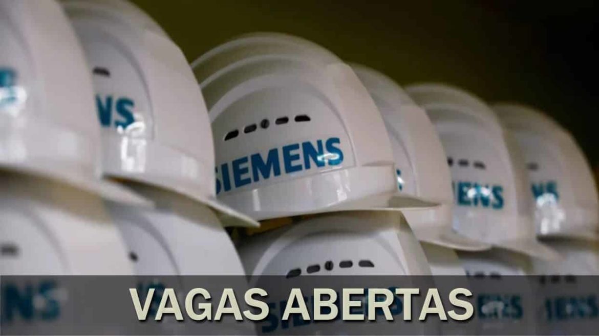 As vagas de emprego ofertadas pela Siemens devem ser preenchidas por profissionais capacitados, para atuar de forma remota e presencial.