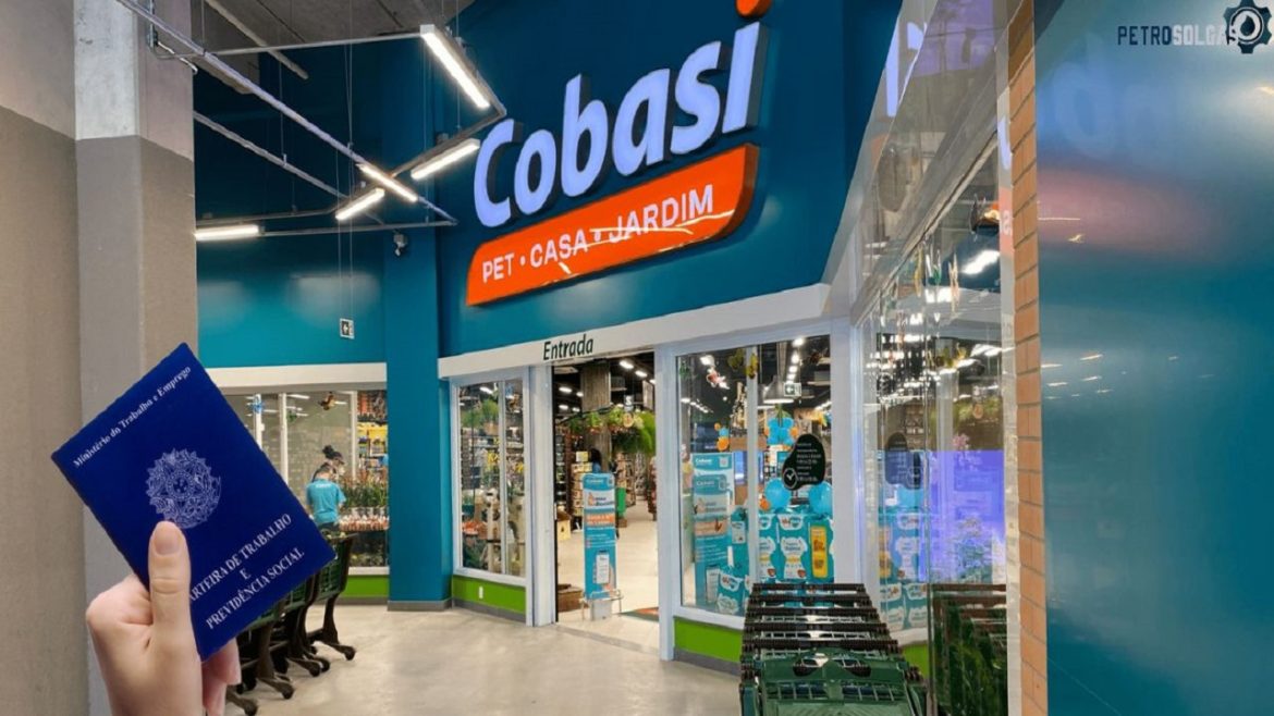 Cobasi, renomada rede de pet shops do Brasil, está com um total de 302 vagas de emprego abertas em diferentes regiões do país