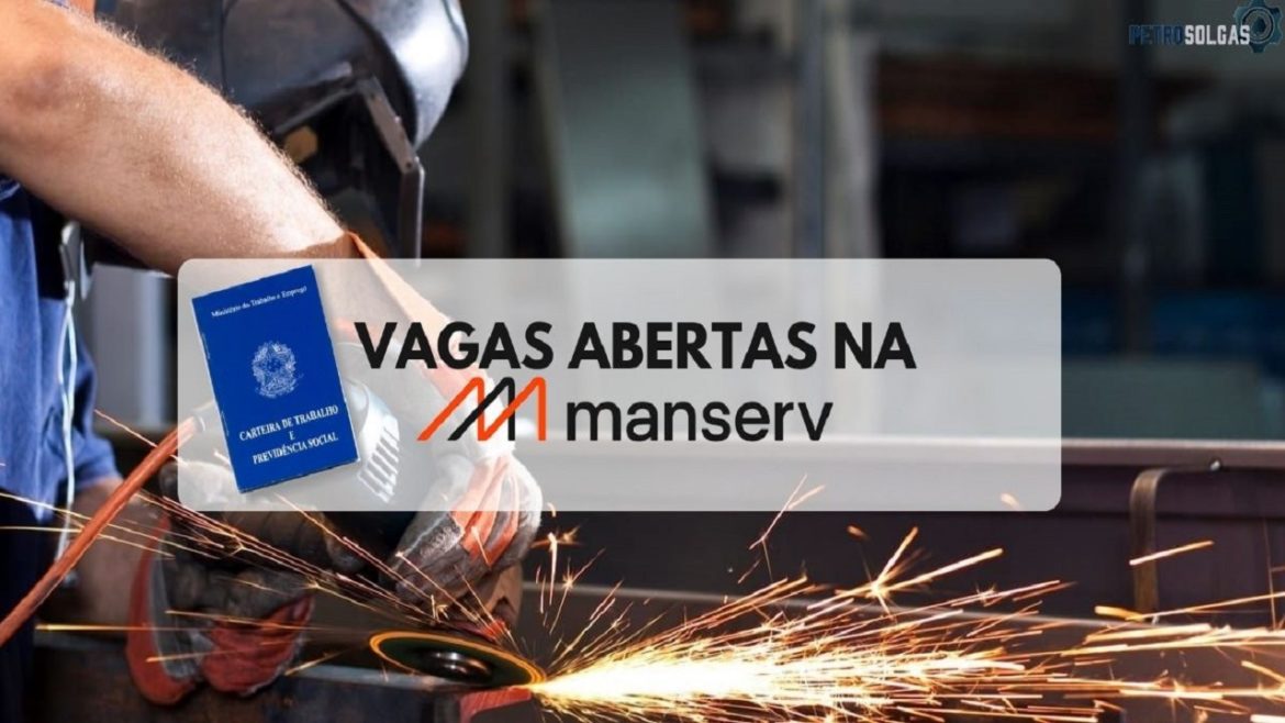 Manserv está com 387 vagas abertas para novos profissionais; há vagas para operador de roçadeira, técnico segurança do trabalho, ajudante geral, eletricista e pessoas SEM EXPERIÊNCIA