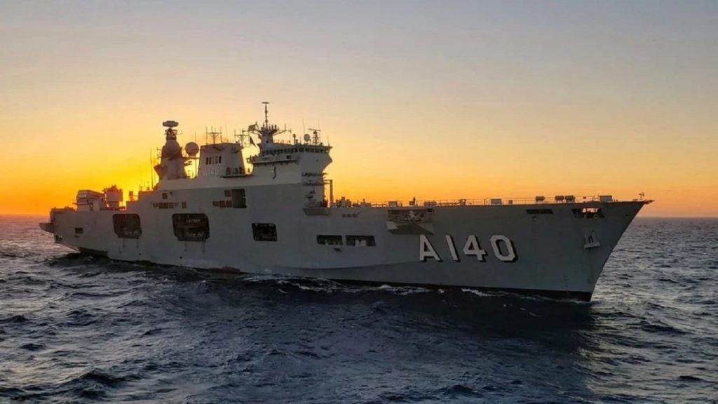 Marinha do Brasil quer melhorar o patrulhamento da Amazônia brasileira e abre nova licitação para construir navios patrulhamento