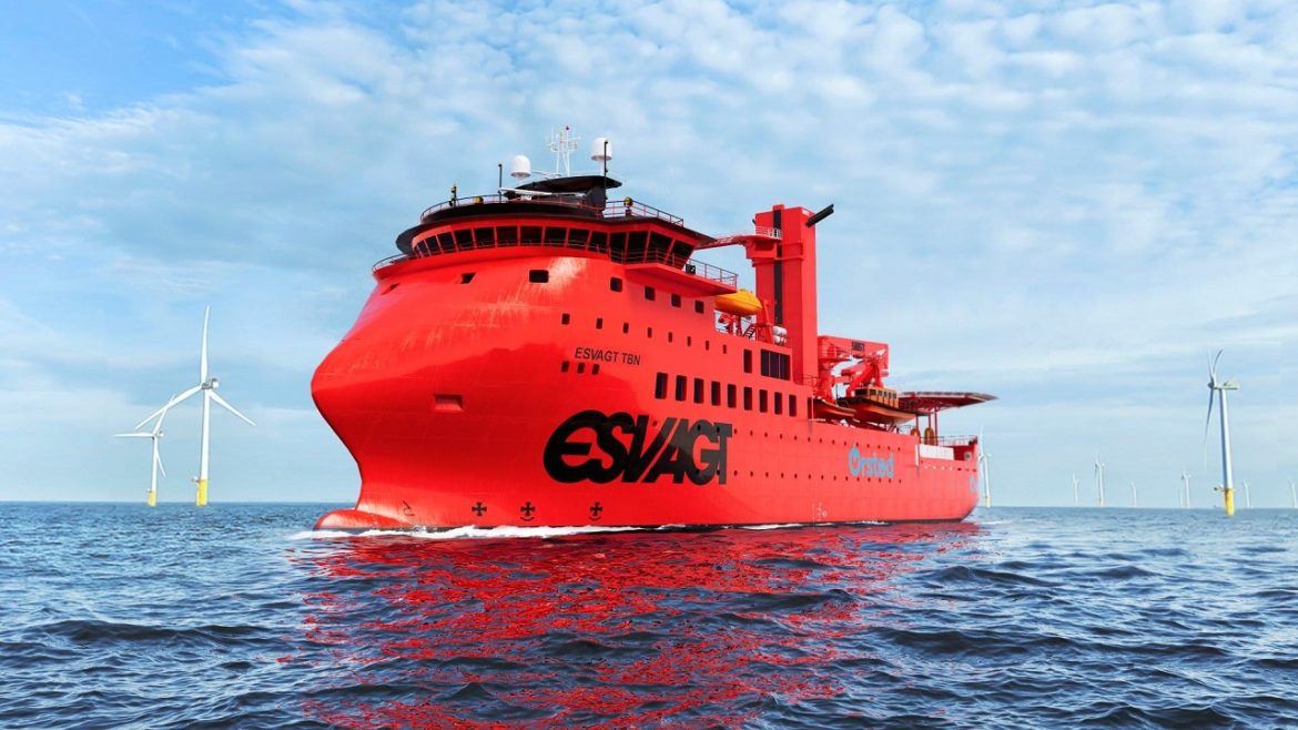 Ørsted e Esvagt se unem para desenvolver navio de assistência com foco em parques eólicos offshore