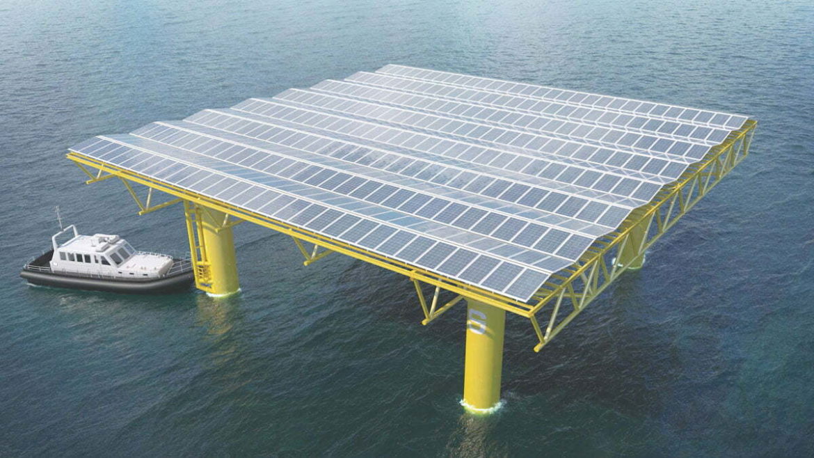 A SeaVolt dá um passo inicial crítico para impulsionar a energia solar flutuante marinha em grande escala, por meio deste teste offshore.