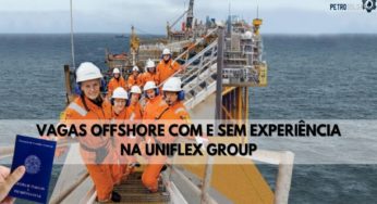 Trabalhe em alto-mar: Uniflex Group oferece vagas offshore para Jovem Aprendiz, Cozinheiro, Taifeiro e mais