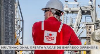Multinacional gigante no setor de petróleo e gás, a NOV está com diversas vagas de emprego disponíveis para atuar no Rio de Janeiro e Macaé