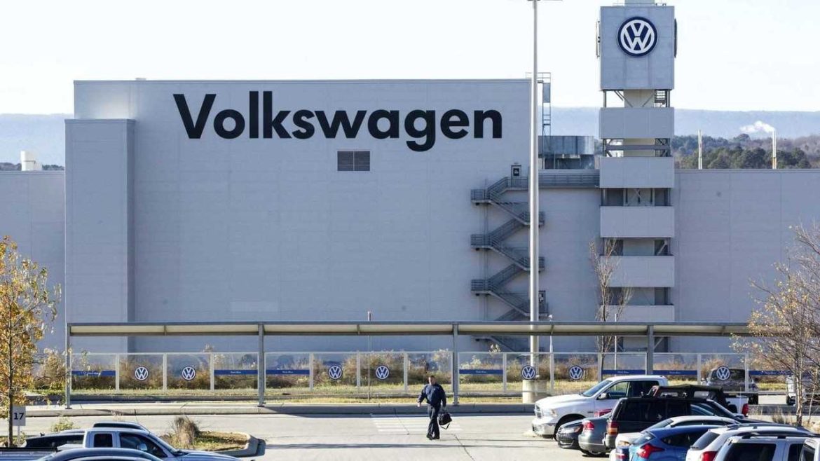 Volkswagen destinará 1 bilhão de euros para expansão no Brasil até 2027