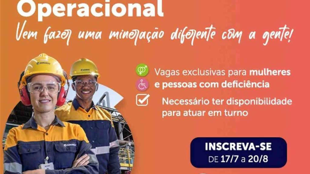A expectativa é que a Samarco gere, aproximadamente, 3.000 novas vagas de emprego e invista o equivalente a R$ 1,3 bilhão.