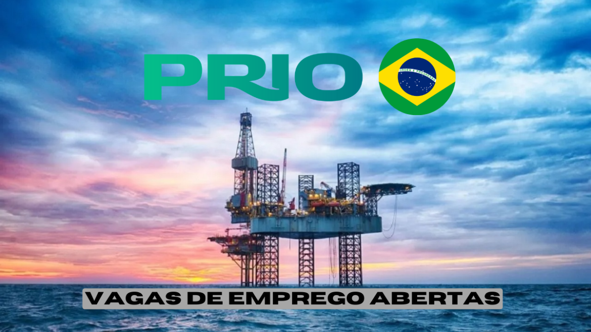 Antiga PetroRio está contratando profissionais do Rio de Janeiro para preencher as vagas de emprego disponíveis no setor de petróleo e gás.