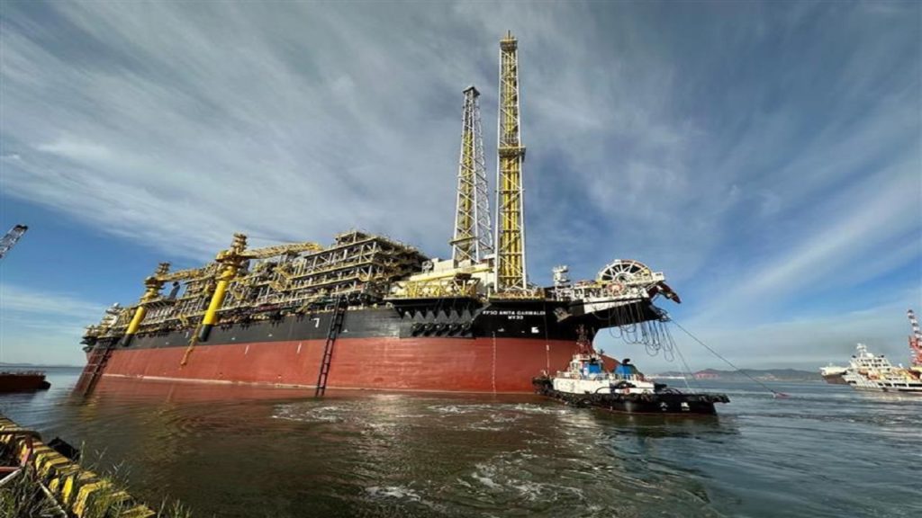 FPSO Anita Garibaldi entra em produção para operar no pós-sal e pré-sal dos campos de Marlim e Voador