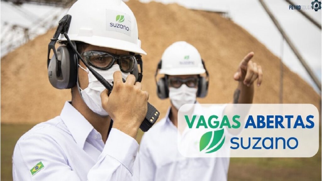 Suzano Papel e Celulose anuncia 93 vagas de emprego para nível médio, técnico e superior em diversas regiões do Brasil