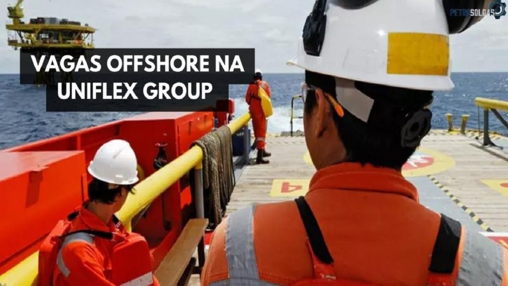 Uniflex Group oferece vagas offshore para candidatos com e sem experiência em Macaé com oportunidades para Jovem Aprendiz, Cozinheiro, Saloneiro, Taifeiro e mais