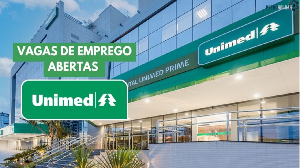Unimed abre 88 vagas em novo processo seletivo para profissionais de São Paulo e Distrito Federal