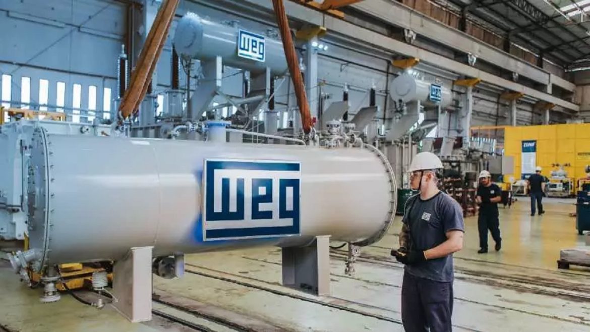 WEG anuncia construção de novas unidades com investimento de R$ 87 mi e geração de novos empregos
