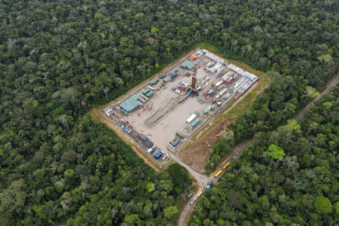 A região de Yasuní, na Amazônia, se tornou alvo de discussões após a determinação da desativação das atividades de exploração de petróleo.