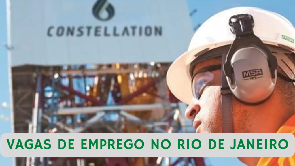 Profissionais do Rio de Janeiro que buscam uma nova oportunidade, a Constellation está com vagas de emprego disponíveis.