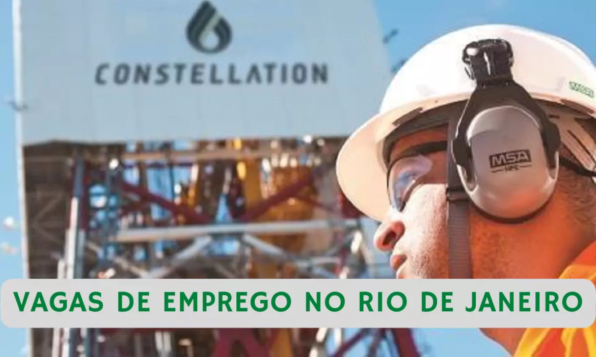Profissionais do Rio de Janeiro que buscam uma nova oportunidade, a Constellation está com vagas de emprego disponíveis.