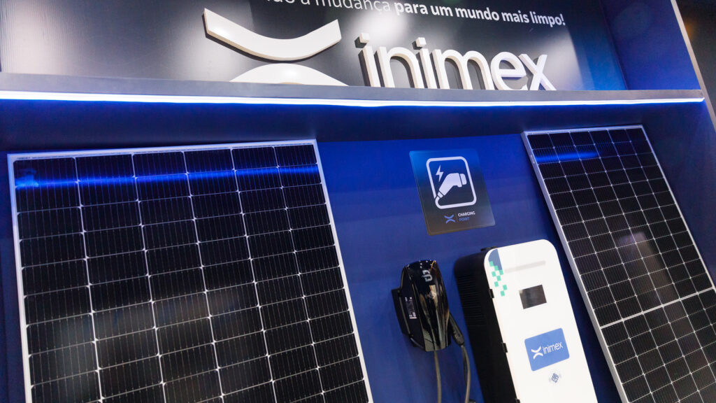 INIMEX chega ao mercado nacional de produção de painéis fotovoltaicos com investimento inicial de R$ 67 milhões