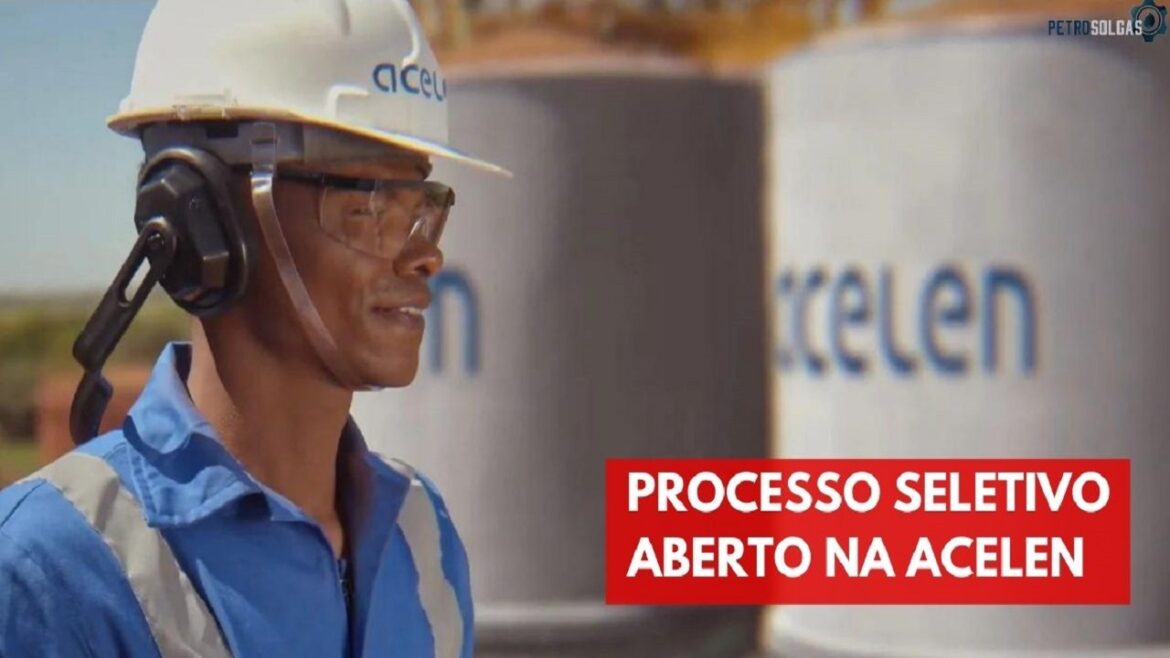 Acelen abre processo seletivo com novas vagas de emprego para profissionais da Bahia e São Paulo