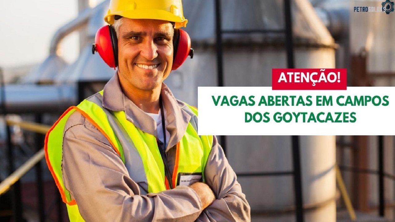 Campos dos Goytacazes está recrutando mais de 100 pessoas para preencher vagas de emprego com início imediato