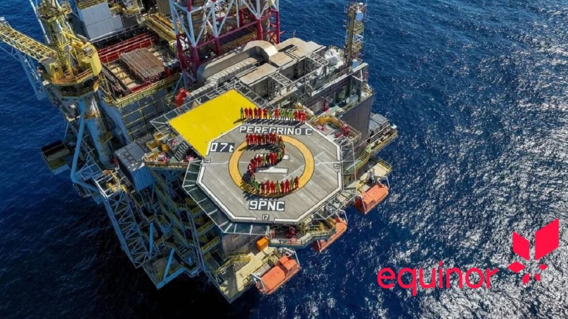 Equinor inicia construção do maior campo de petróleo e gás do Mar do Norte