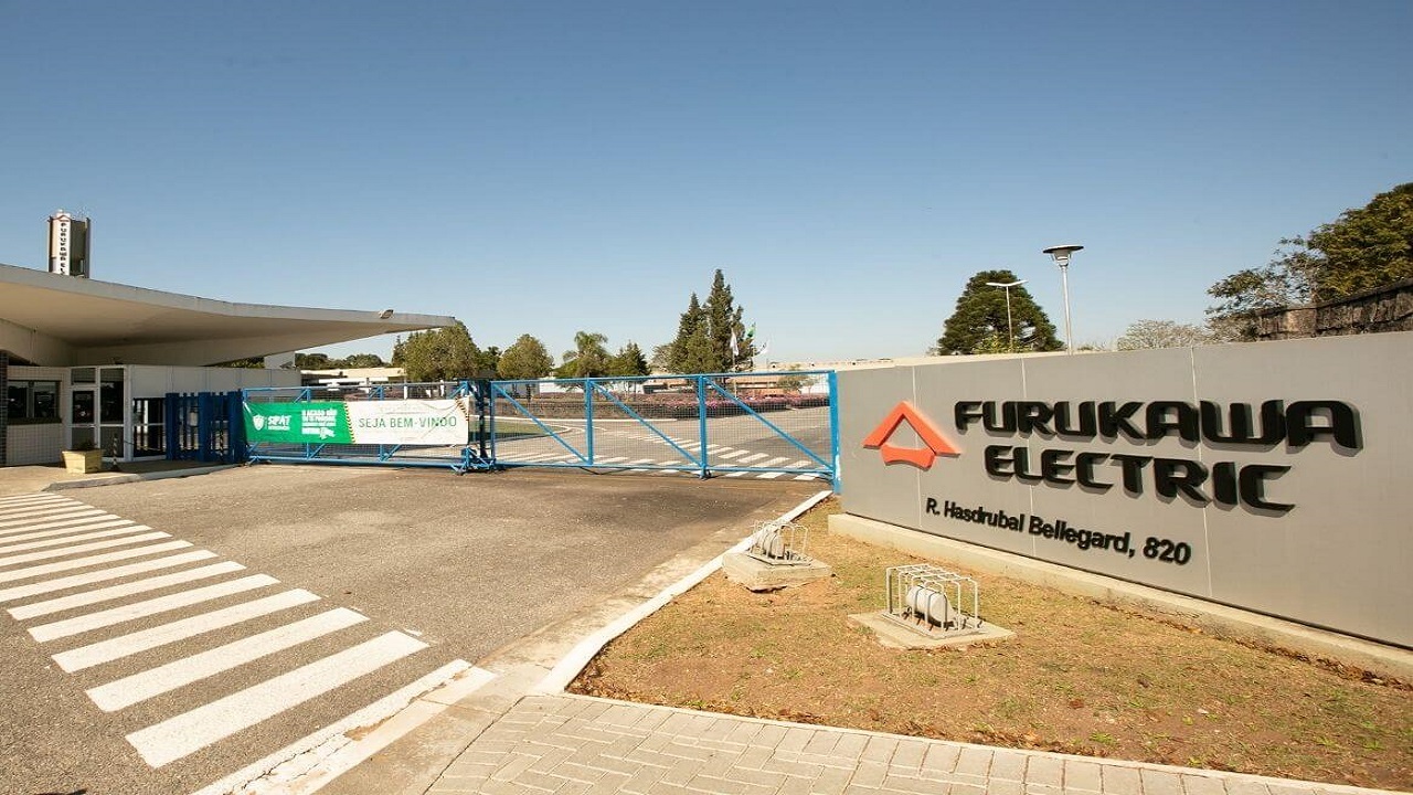 Japonesa Furukawa investe R$ 30 milhões para inaugurar nova fábrica em Curitiba