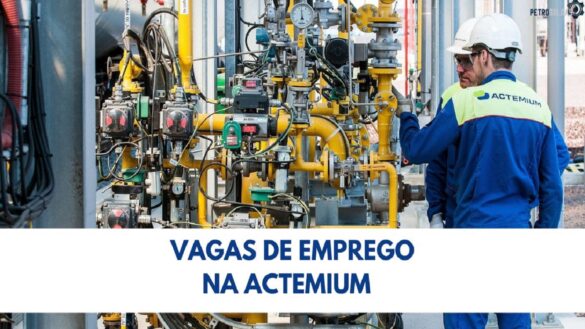 Multinacional Actemium Brasil está com novas vagas de emprego abertas