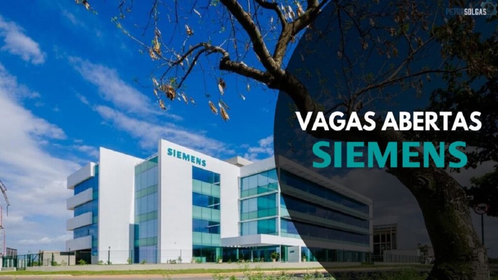 Multinacional Siemens está com mais de 6 MIL vagas abertas para trabalhar em regime home office ou presencial