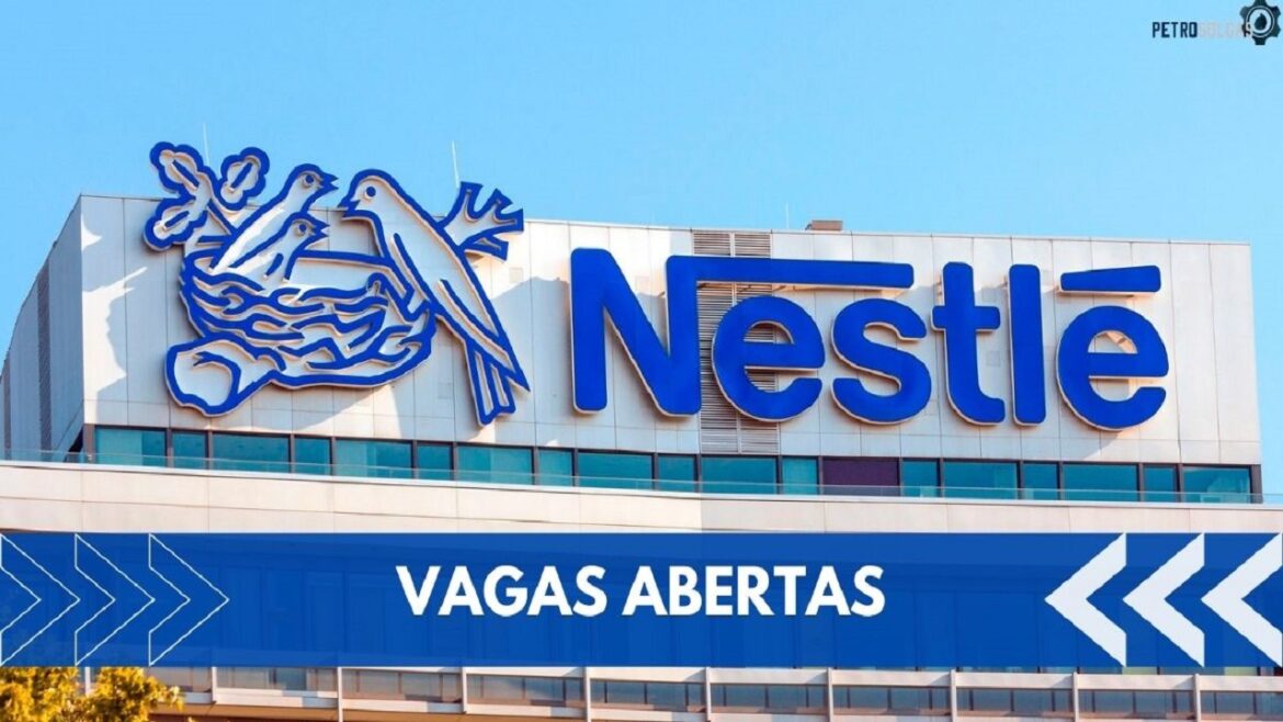 Nestlé abre processo seletivo com dezenas de vagas de emprego em São Paulo e no Espírito Santo