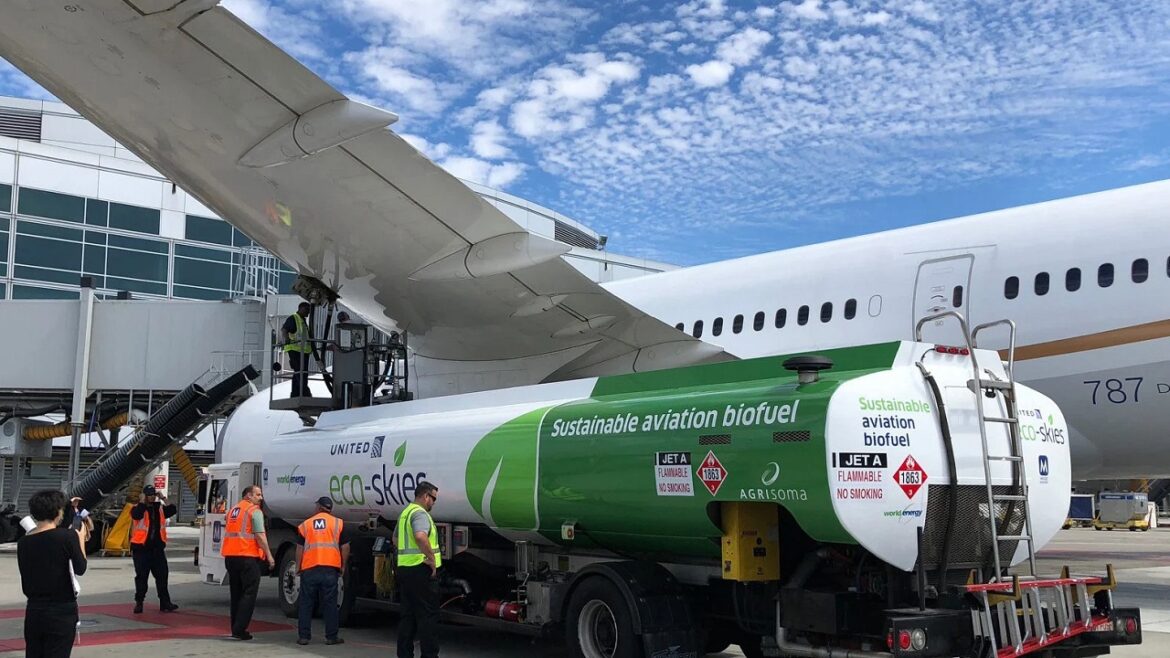 Rio Grande do Norte ganha planta para produção de combustível sustentável de aviação (SAF)