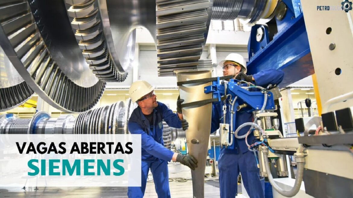 Siemens está com novas vagas de emprego híbridas e presenciais para profissionais de nível técnico e superior
