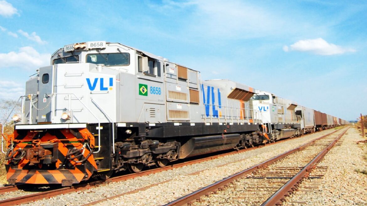 VLI fortalece logística do agronegócio e compra 168 vagões e 3 locomotivas para a Ferrovia Norte-Sul