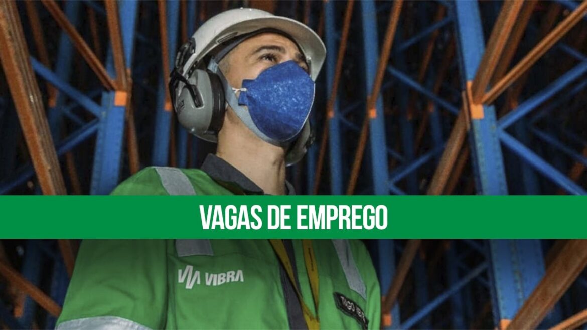 Vibra Energia está recrutando profissionais para preencher mais de 40 vagas de emprego no Rio de Janeiro e outros estados