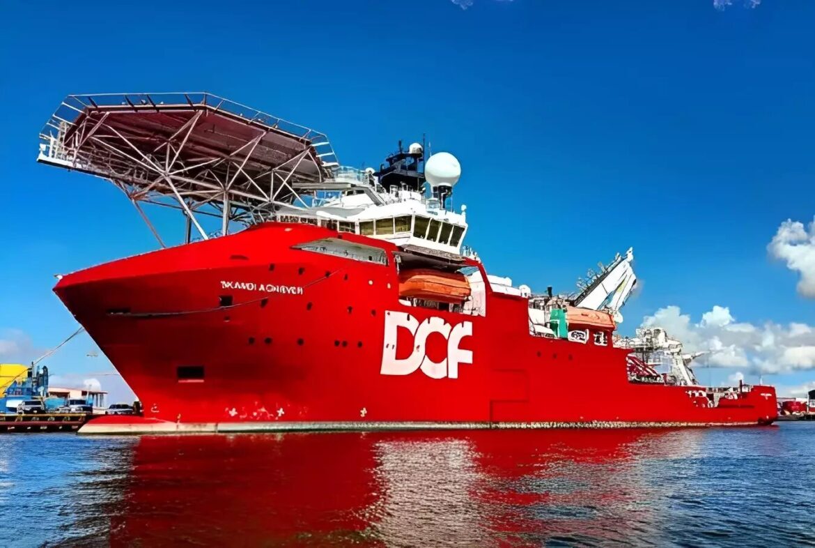 A parceria da DOF com a Petrobras reforça sua posição como um dos principais provedores de serviços marítimos globais.