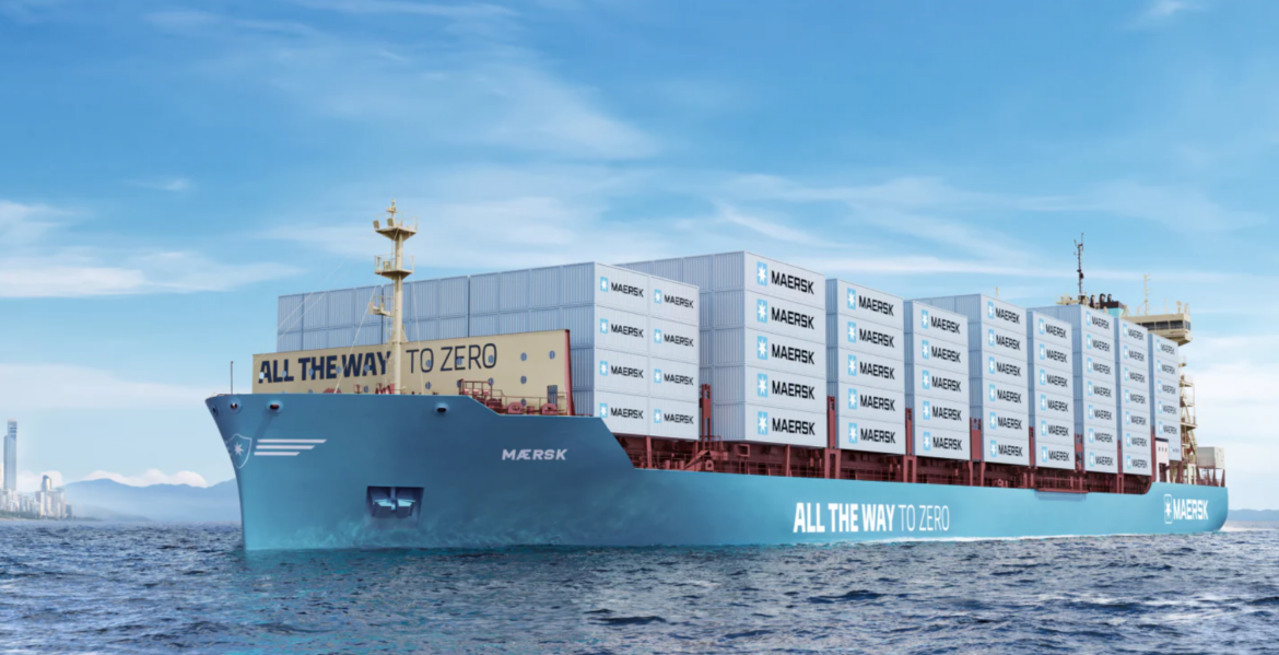 A Maersk e CMA CGM se comprometem a desenvolver e manter padrões rigorosos para a operação de navios movidos a metanol verde.