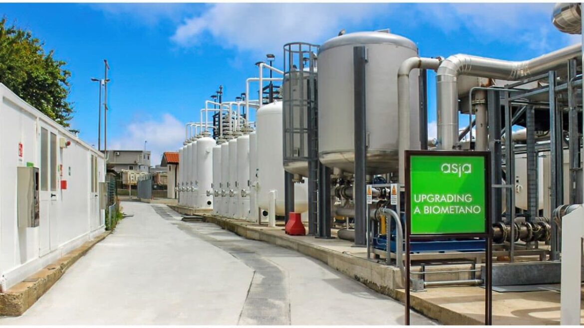 A iniciativa para a construção de uma planta de biometano visa impulsionar a produção sustentável de energia a partir de resíduos orgânicos.