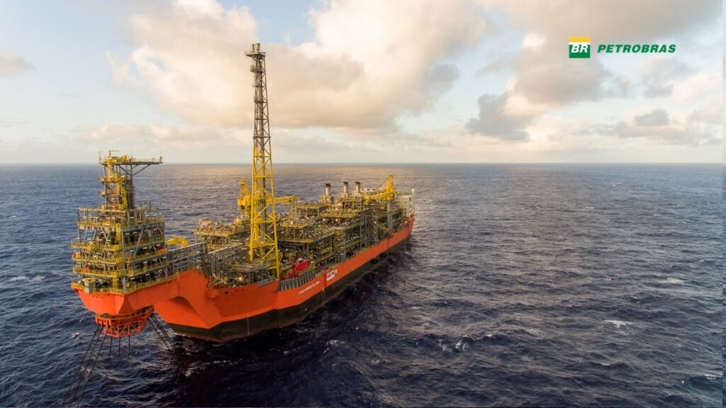 Com achegada do FPSO Sepetiba à Bacia de Santos, a Petrobras marca um passo importante em direção à expansão de sua produção de petróleo.