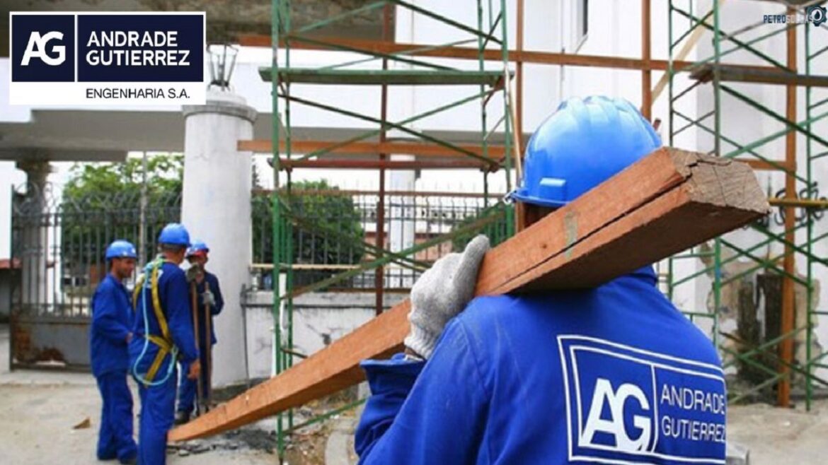 Andrade Gutierrez está contratando 43 novos funcionários para ocupar vagas de emprego nas áreas da construção civil, Tecnologia, Infraestrutura e outras!