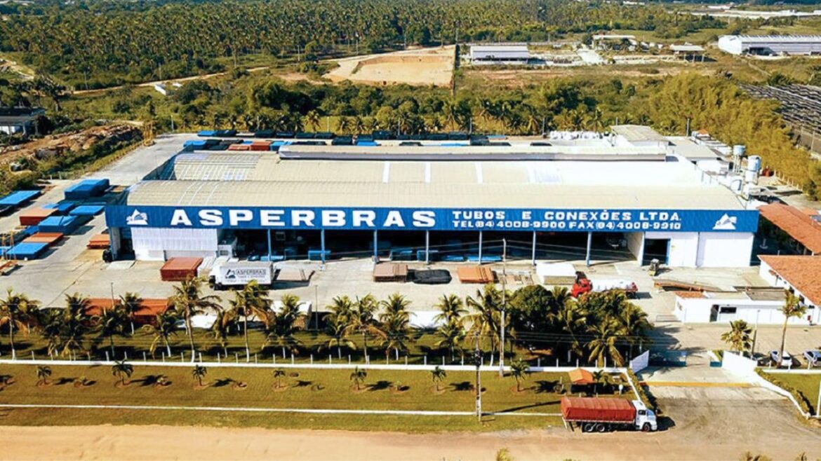 Asperbras investe R$ 45 milhões para construir nova fábrica com foco na produção de peças em polietileno