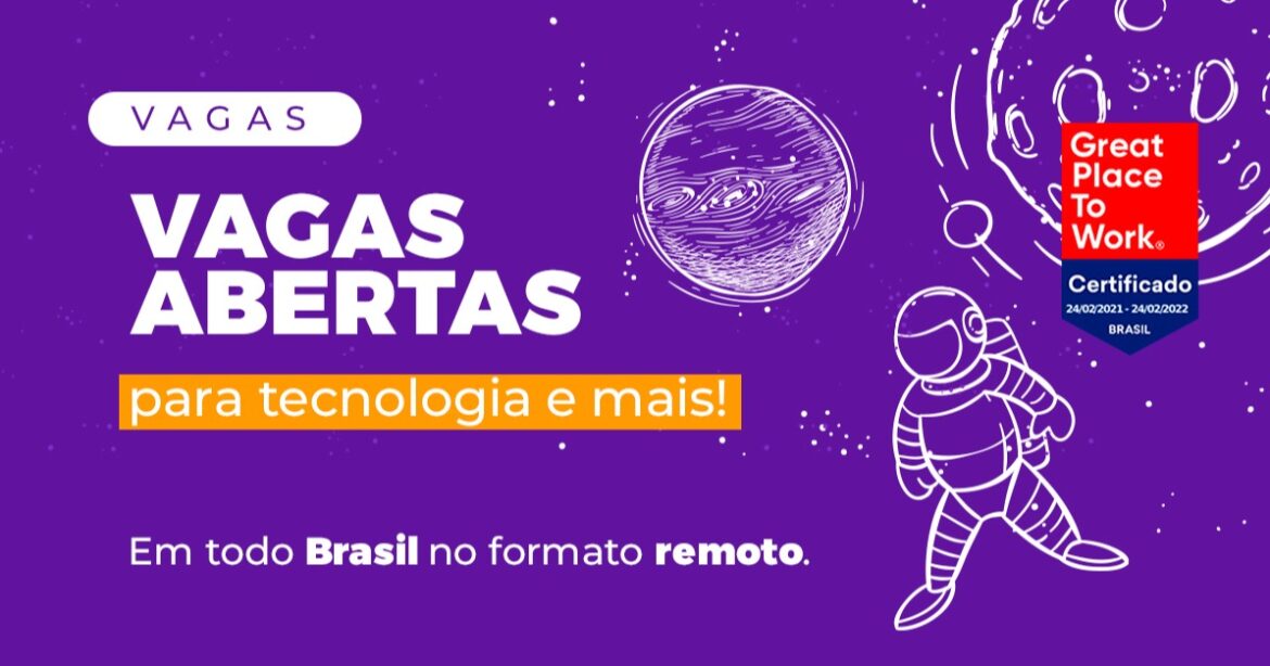 As novas vagas Home Office oferecidas pela Atlas Technologies são destinadas para profissionais do setor de tecnologia.