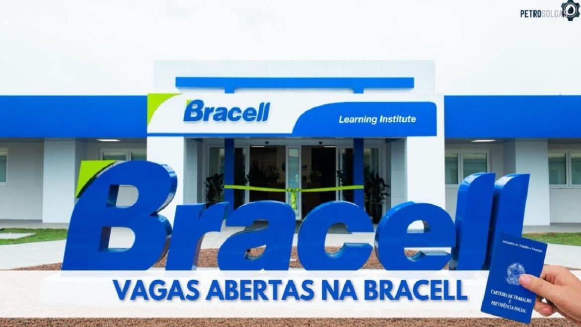 Bracell abre dezenas de vagas com e sem experiência em seu novo seletivo com salários acima de R$ 4.000