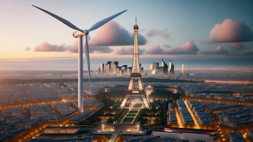 China anuncia construção da maior turbina eólica do MUNDO com 330 metros de altura