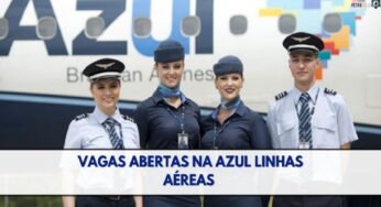 Azul Linhas Aéreas possui mais de 35 vagas de emprego abertas e busca profissionais talentosos para integrar sua equipe